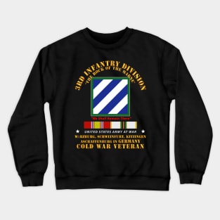 3rd ID - Germany w Cold War SVC Crewneck Sweatshirt